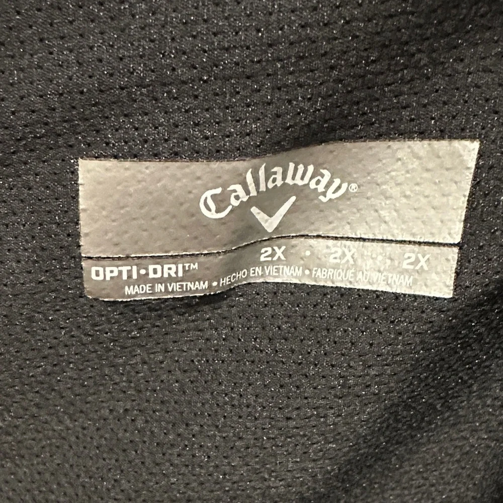 Callaway Women's Black Athletic Shorts - Picture 2 of 6